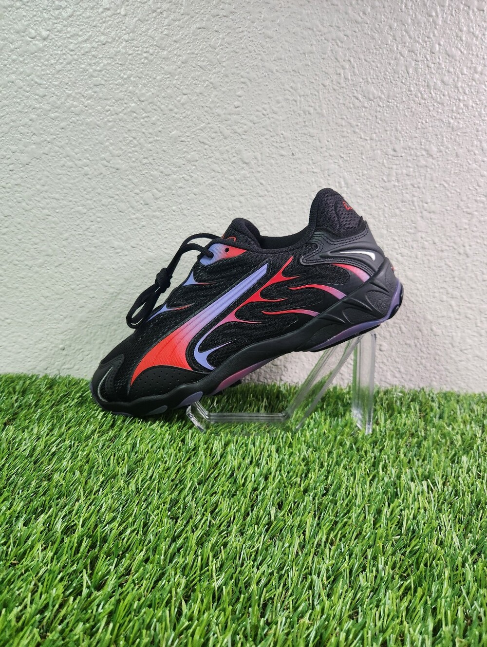 NEW Puma Inhale Sneakers PUMA Black-PUMA Red (401560 02), Men’s SZ 9